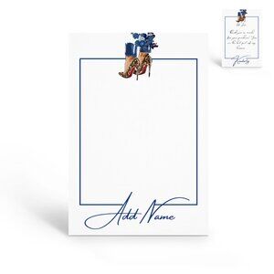 Reseller Supply: Fashionista Customer Thank You Cards - Blank Inserts